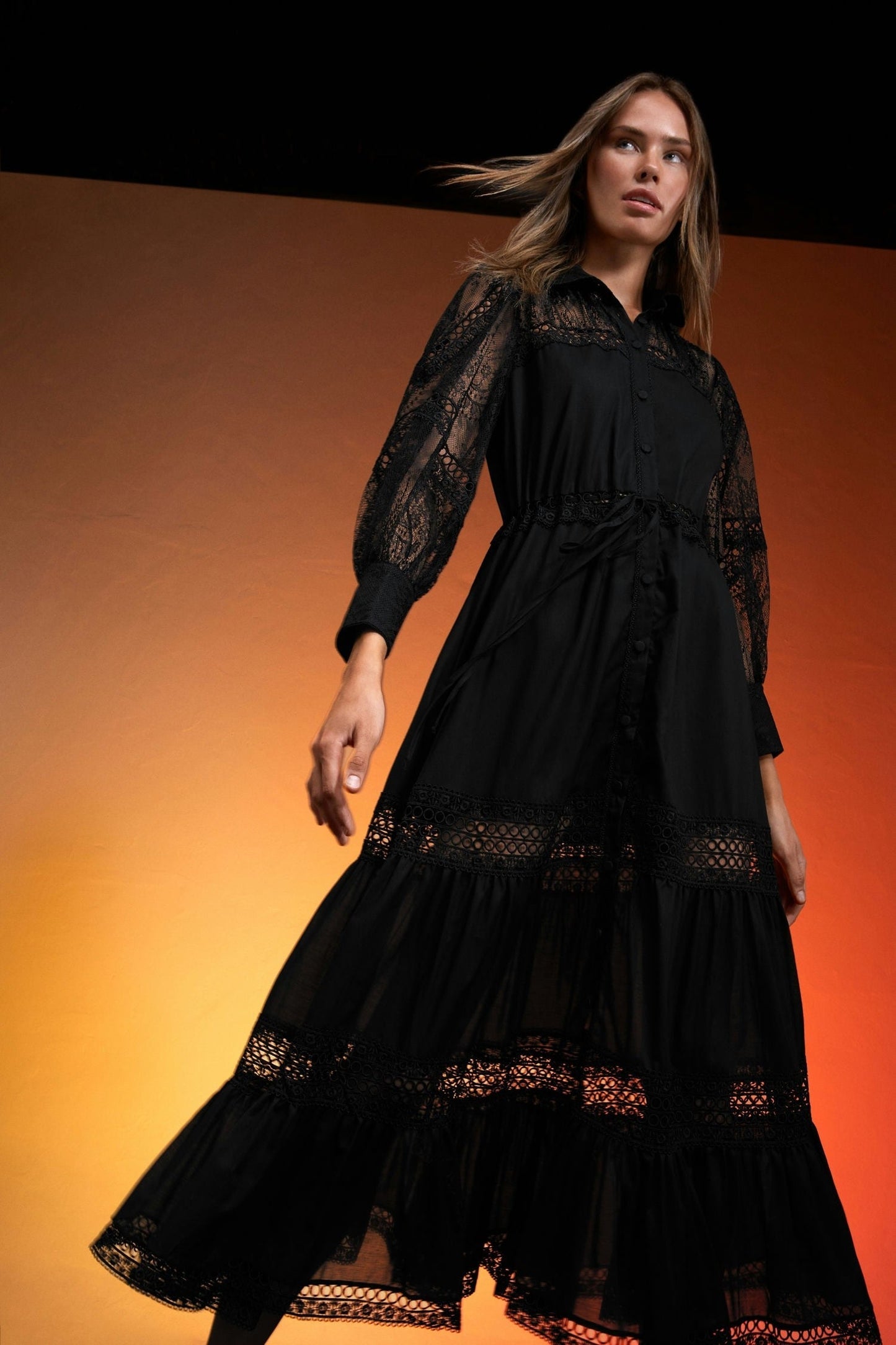 Charo Ruiz Lucil Long Dress - Premium Long dress from Marina St Barth - Just $849! Shop now at Marina St Barth