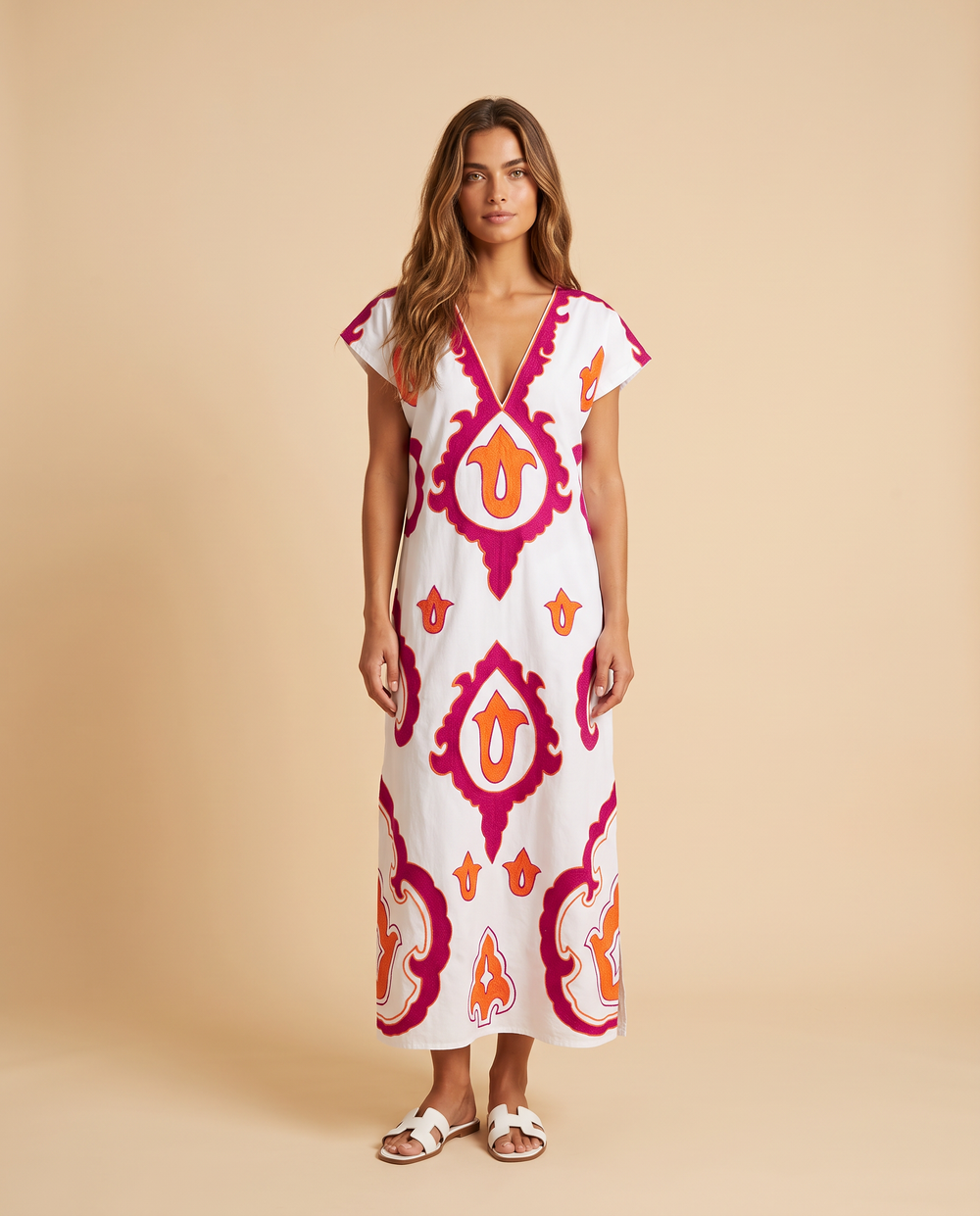 Giglio Long Dress