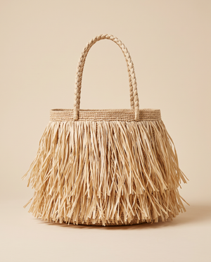 Sahara Fringe Bag