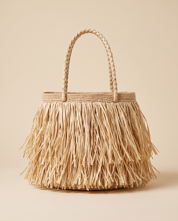 Sahara Fringe Bag