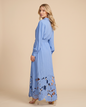 Monaco Maxi Shirt Dress