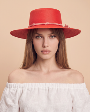 Ecuador Portoviejo Wide Brim Hat