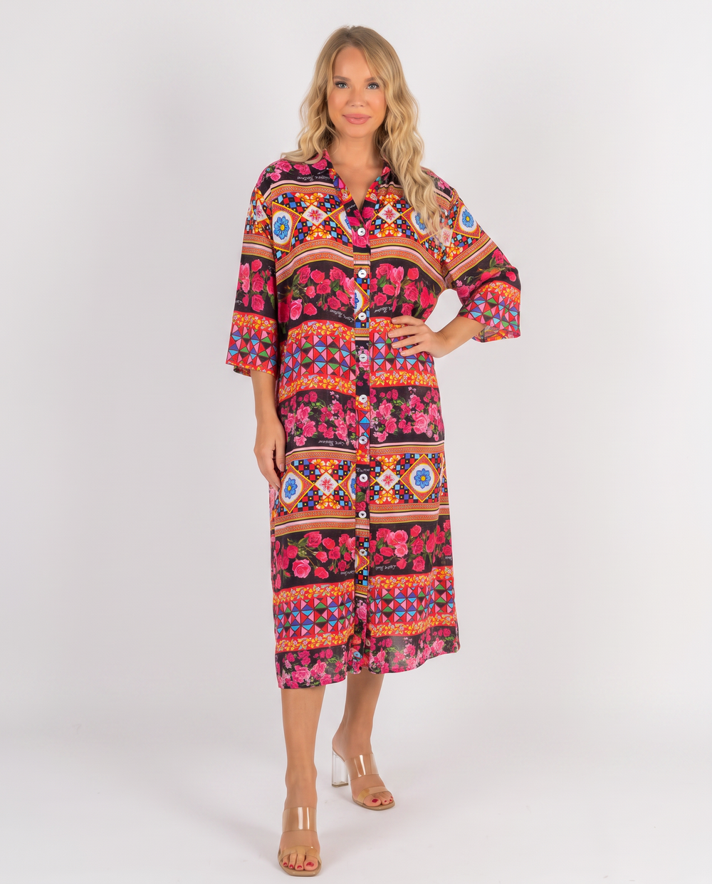 Positano Dress Virginia