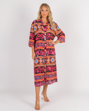 Positano Dress Virginia