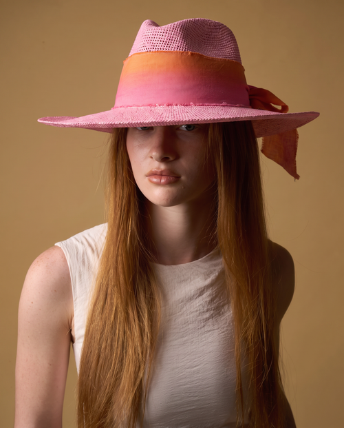 Ecuador Inti Wide Brim Hat