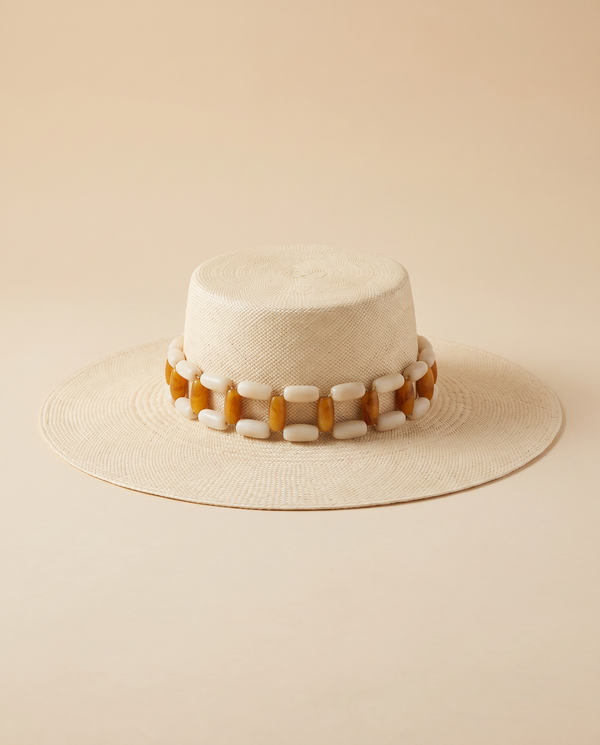Ecuador Melides Wide Brim hat