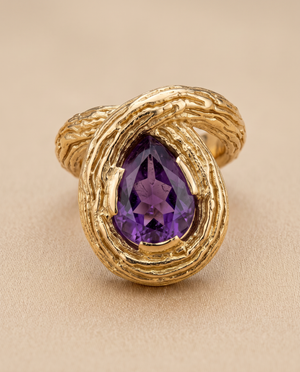 Tay Amethyst Set Talia Ring