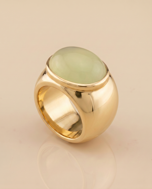 Tay Phrenite Set Tapered Tube Ring