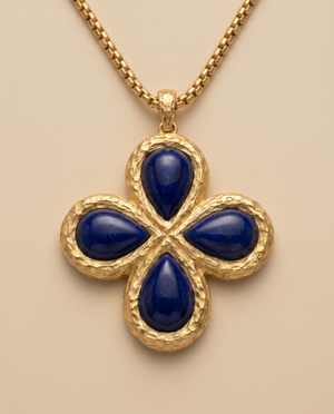 Tay Lapis Set Talia Pendant