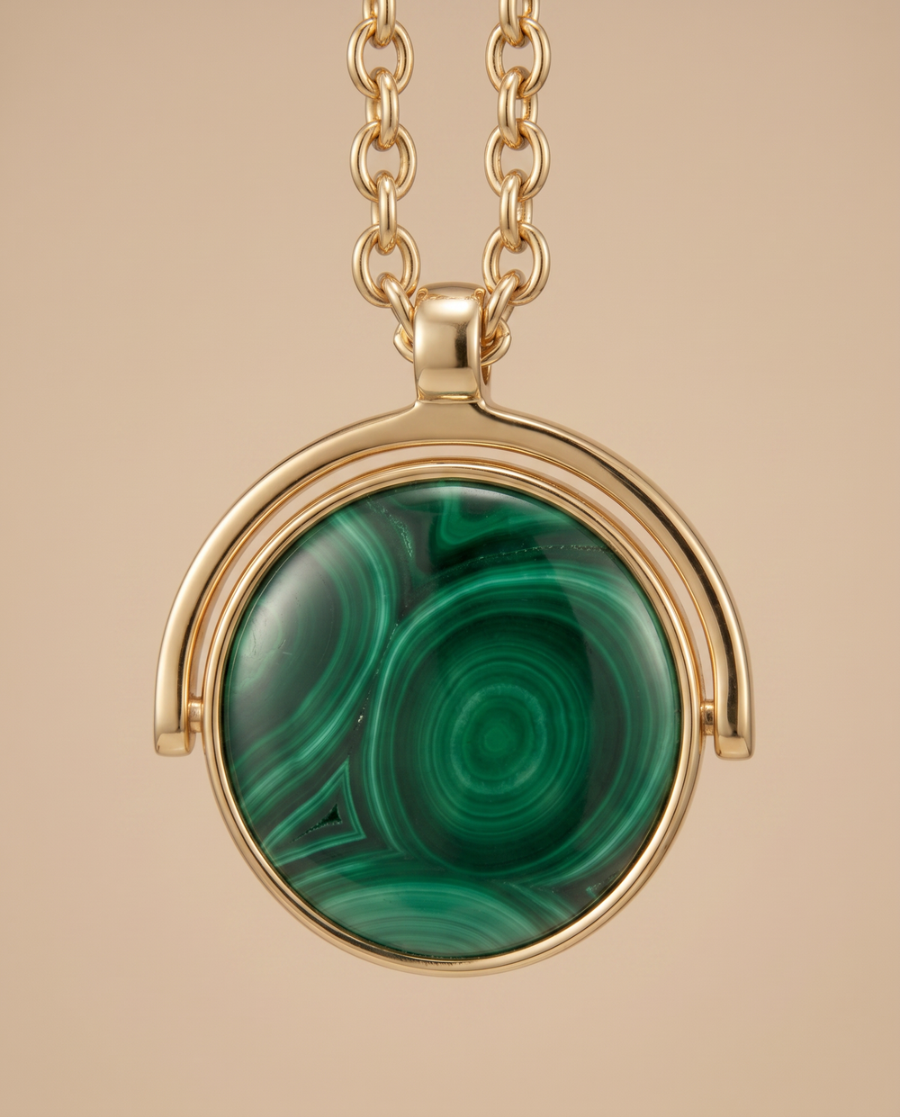 Tay Gemset Swivel Pendant