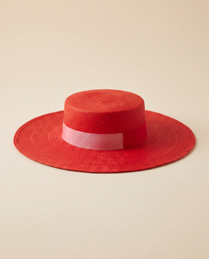 Ecuador Kuntur Wide Brim Hat by Artesano from Marina St Barth