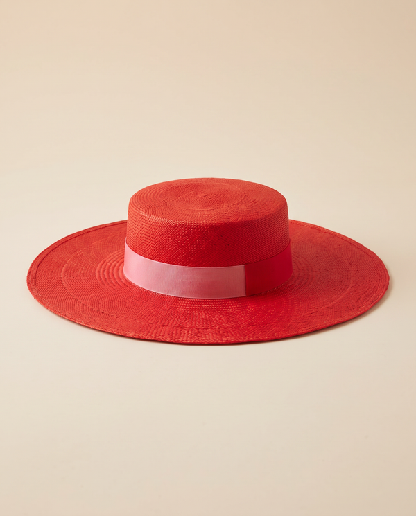 Ecuador Kuntur Wide Brim Hat by Artesano from Marina St Barth