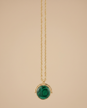 Tay Gemset Swivel Pendant