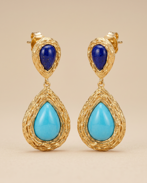 Tay Talia Pear Shape Earrings