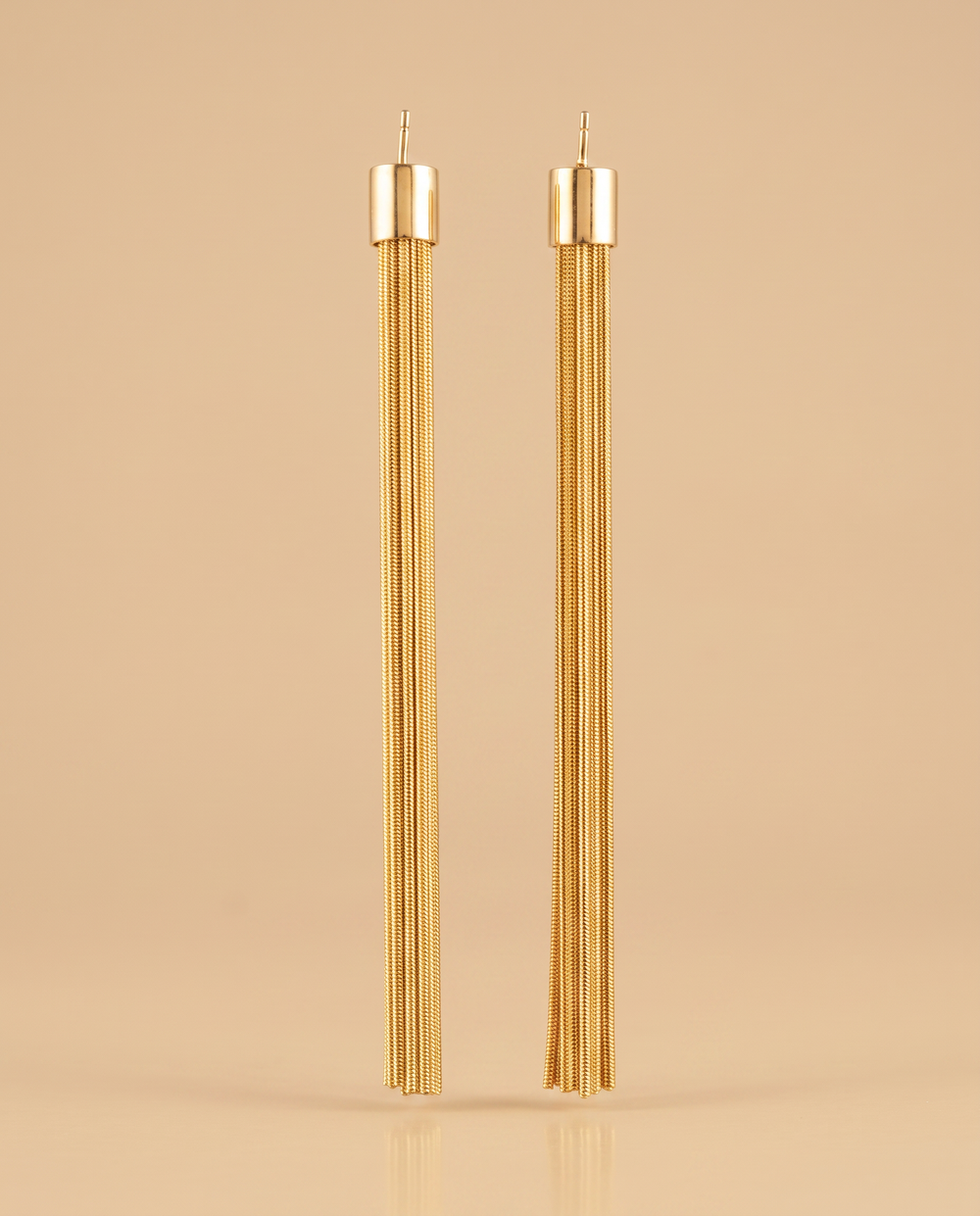 Tay Chain Tassel Eardrops