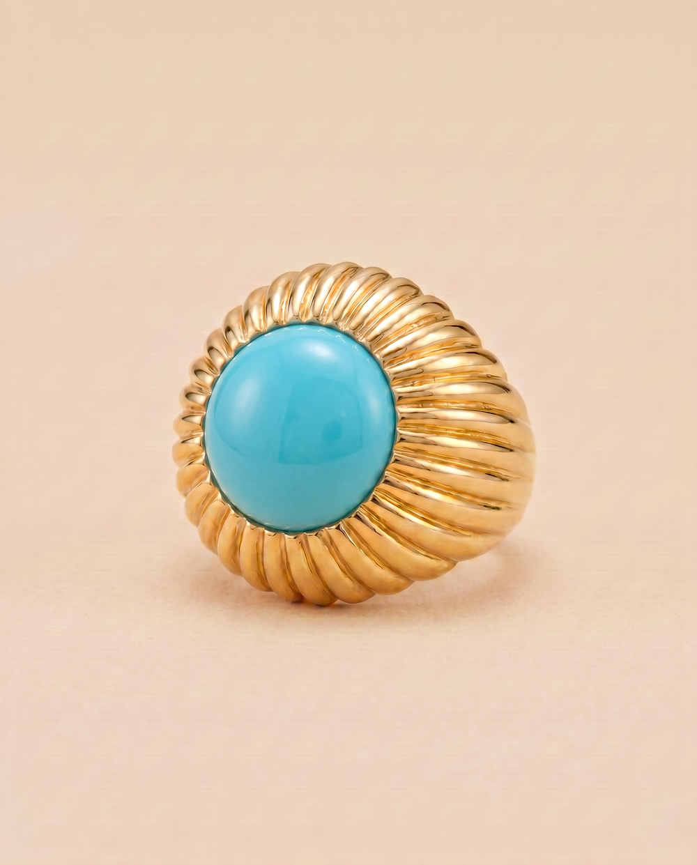 Tay Turquoise Set Begum Ring