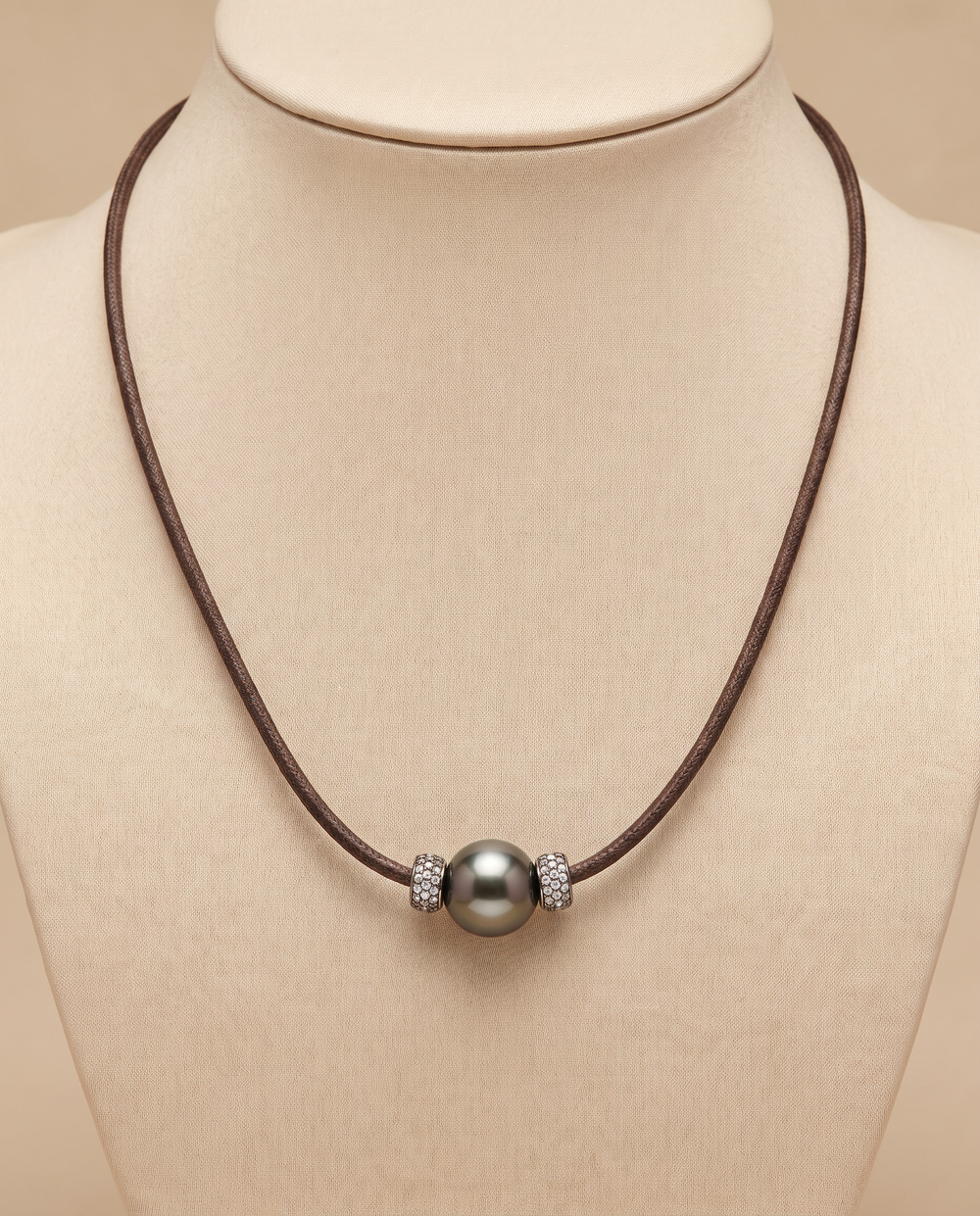 Pearl and Diamond Choker Necklace by Marina St Barth from Marina St Barth
