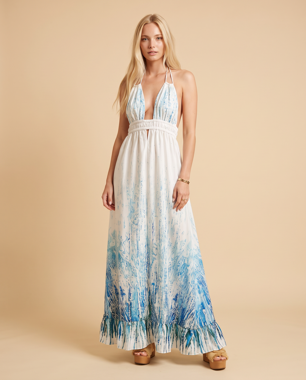 Pop Sara Maxi Dress