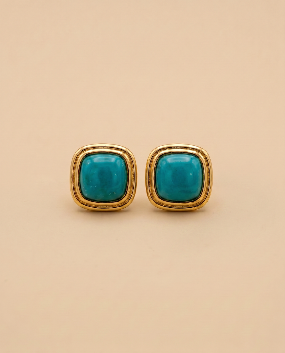 Tay Double Wire Cushion Studs Large