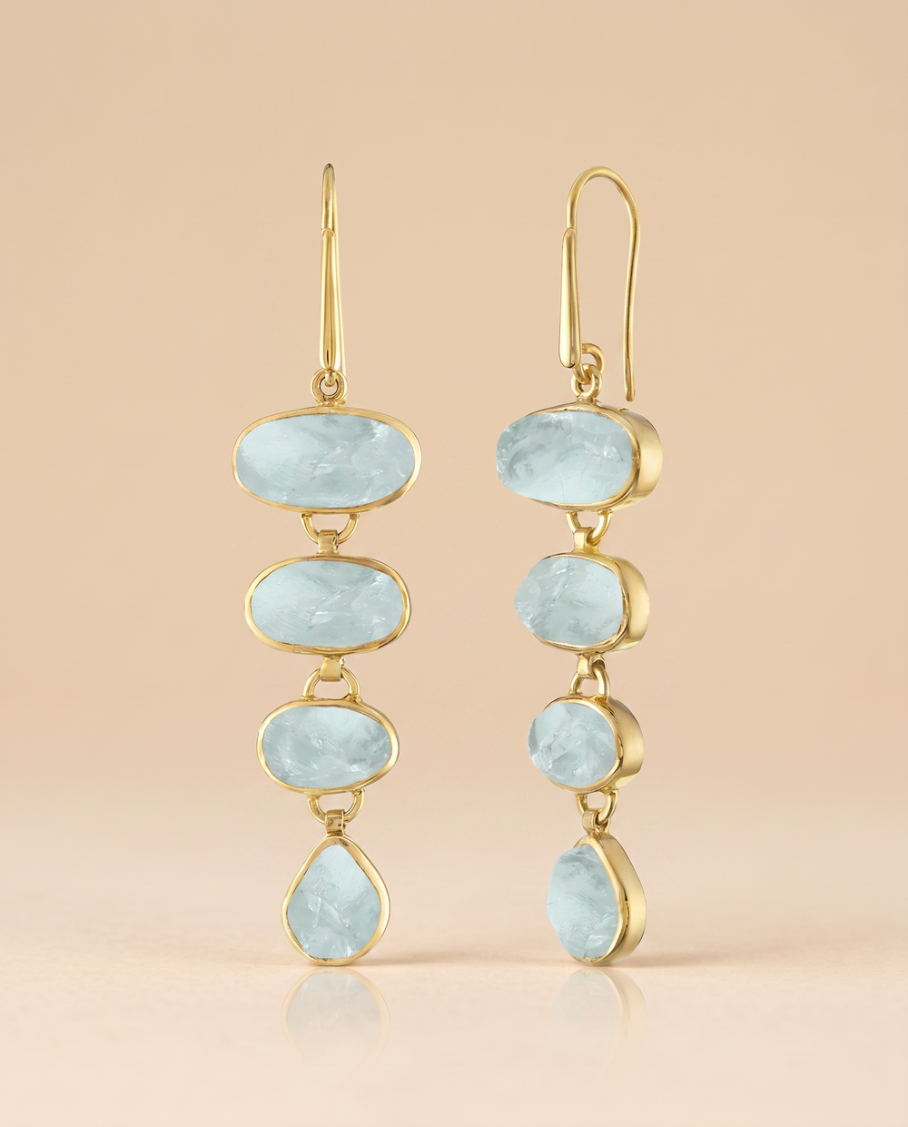 Lassanai Palaya Cascades Aquamarine Gold
