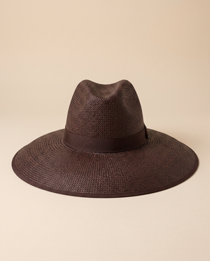 Ecuador Anna Wide Brim Visor