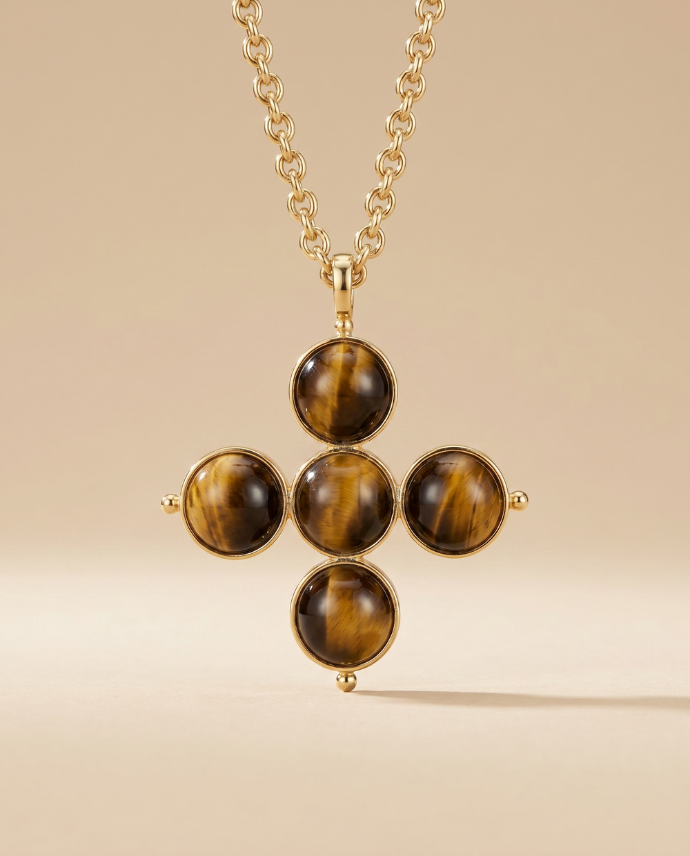 Tay Tiger's Eye Set Odessa Pendant