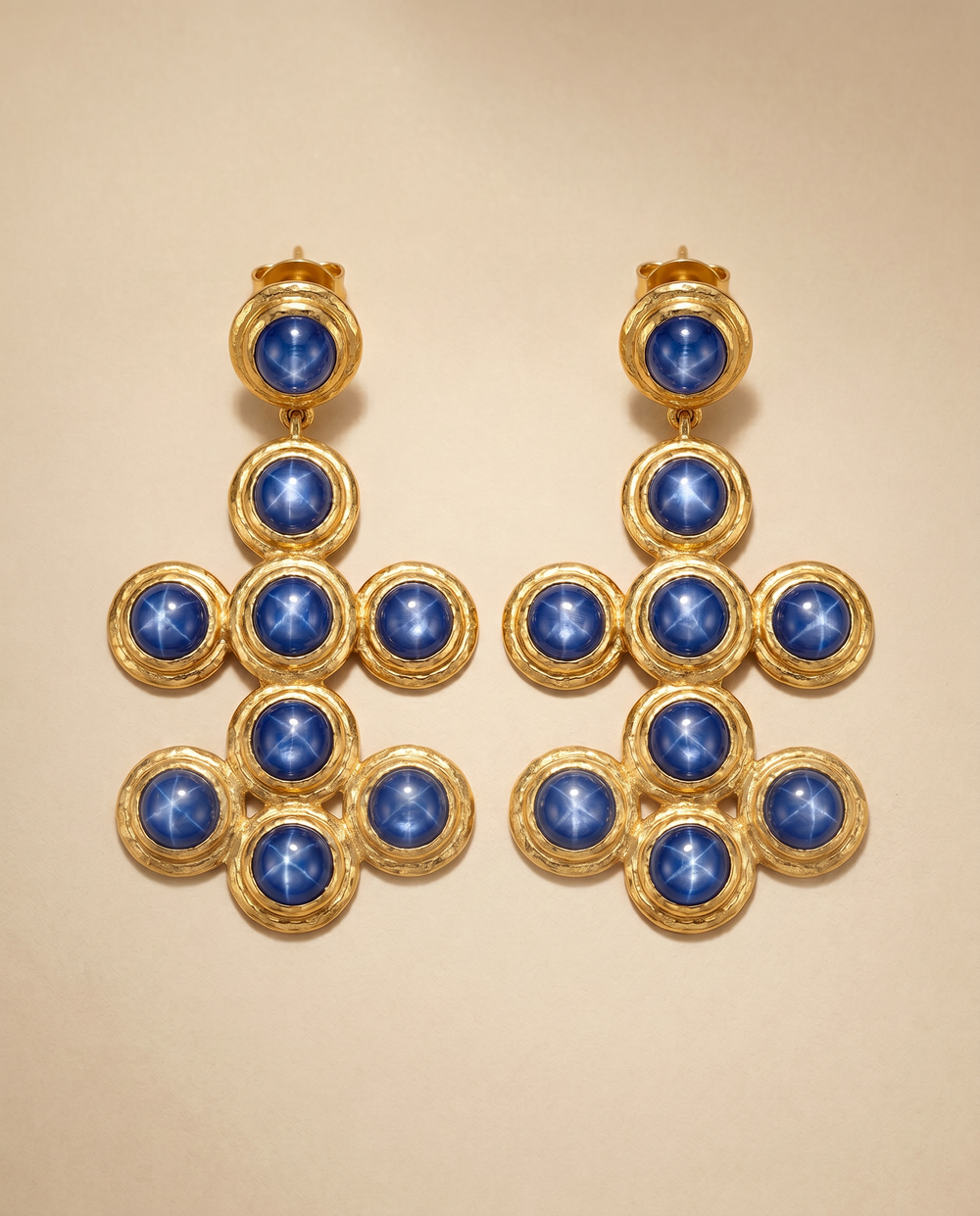 Tay Kyanite Set Cecilia Eardrops