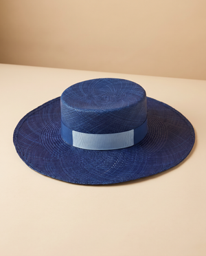Ecuador Kuntur Wide Brim Hat by Artesano from Marina St Barth