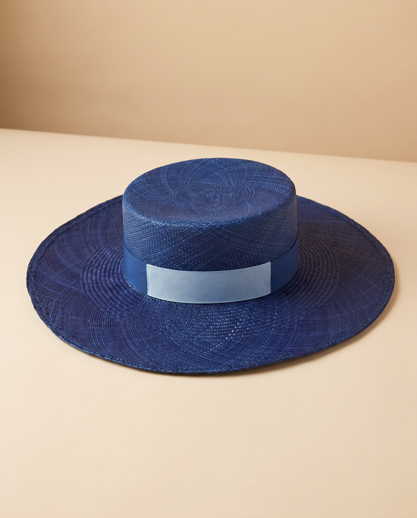 Ecuador Kuntur Wide Brim Hat by Artesano from Marina St Barth