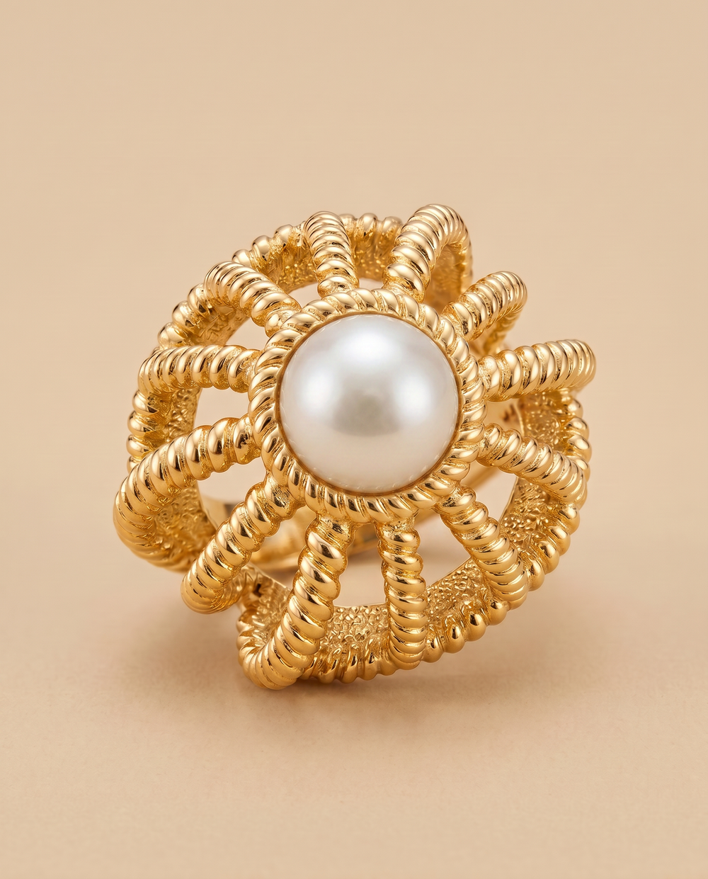 Tay Pearl Set Princess Ring by Tay from Marina St Barth