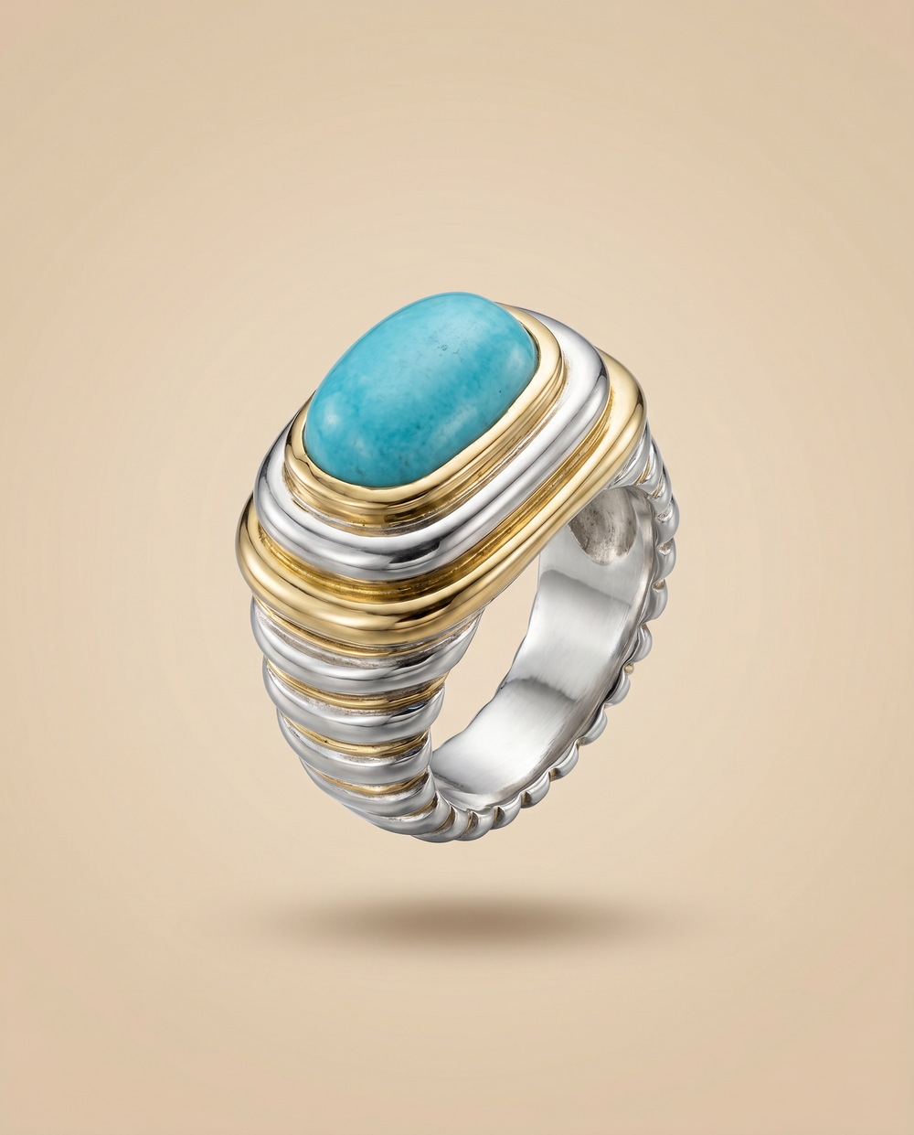 Tay Amazonite Niki Ring