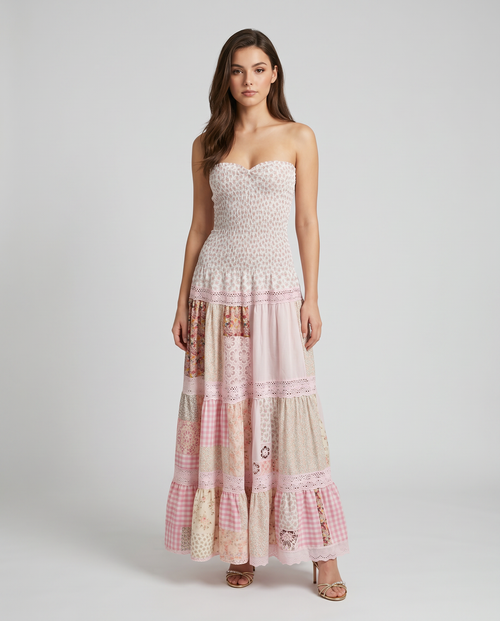 Dress Liberty Cotton ref 312 by Capuccino from Marina St Barth