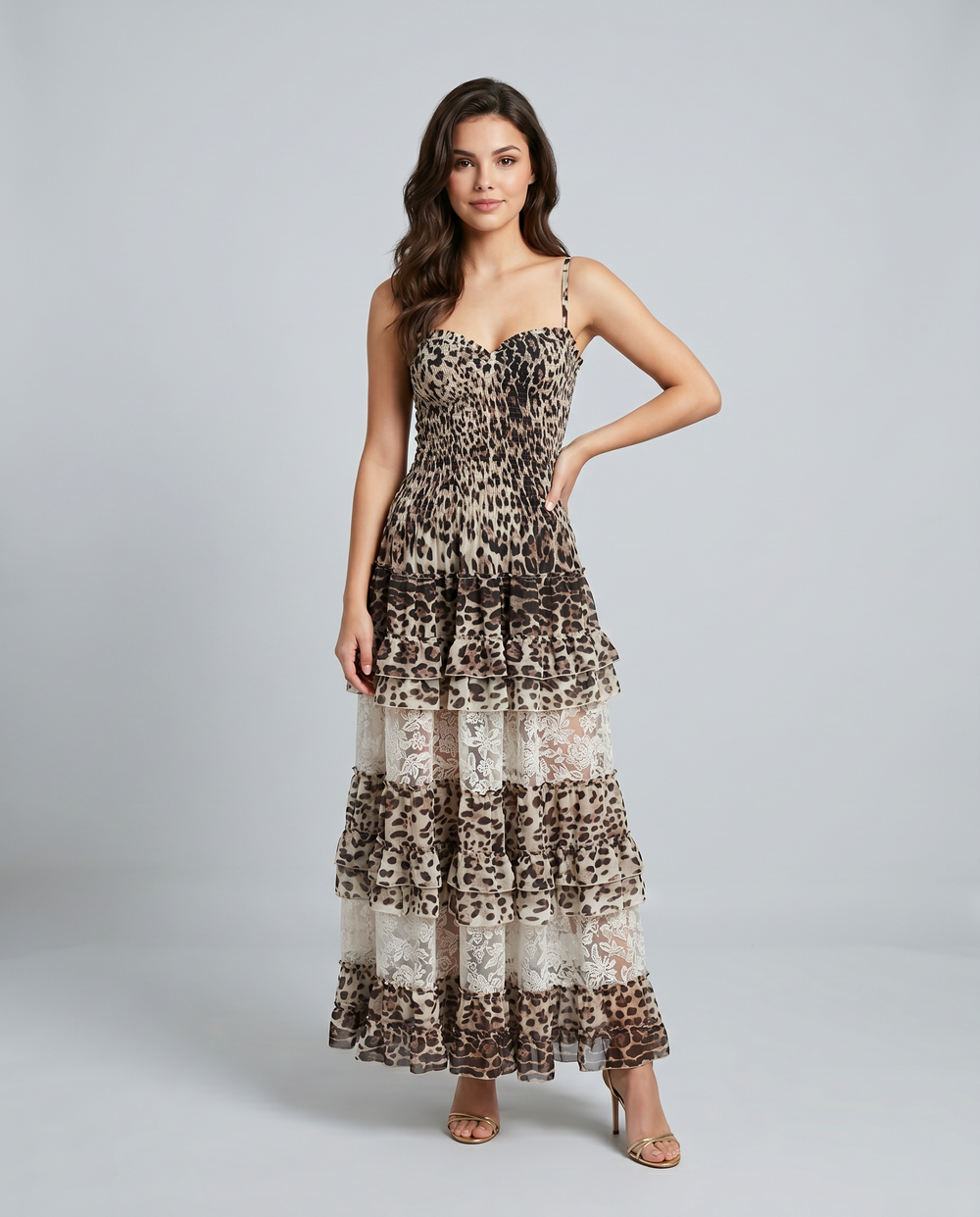 Dress Leopard ref 328