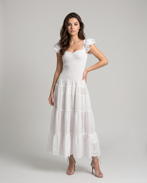 Dress Flying handle Cotton ref 245