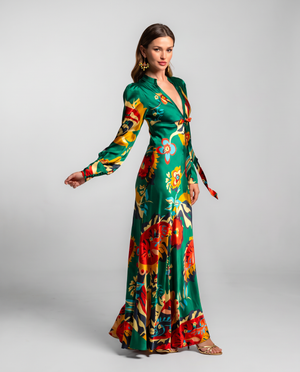 Paris Poppy 308C Dress