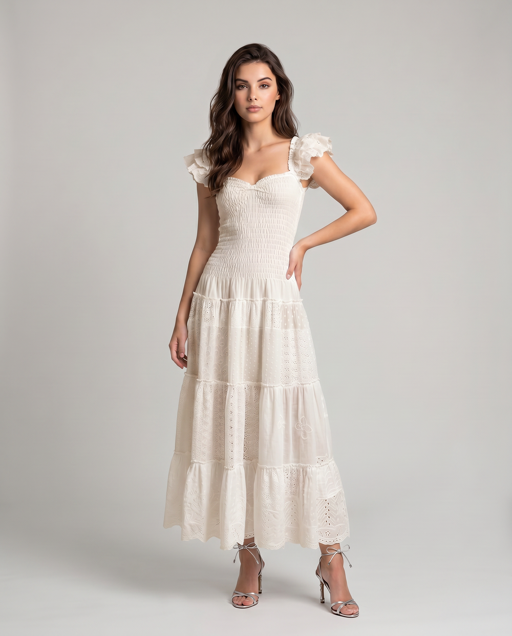 Dress Flying handle Cotton ref 245
