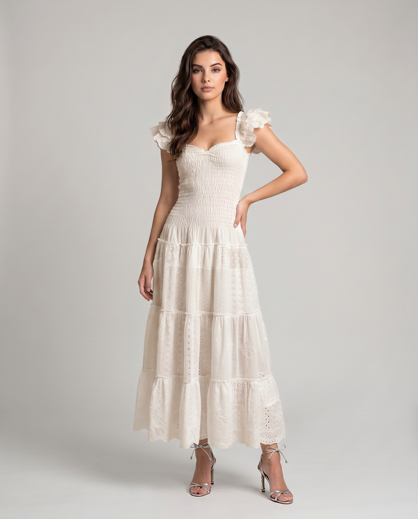 Dress Flying handle Cotton ref 245