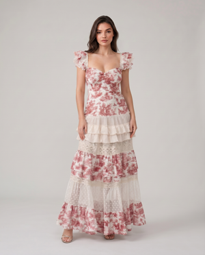 Dress Toile de Jouy ref 189D