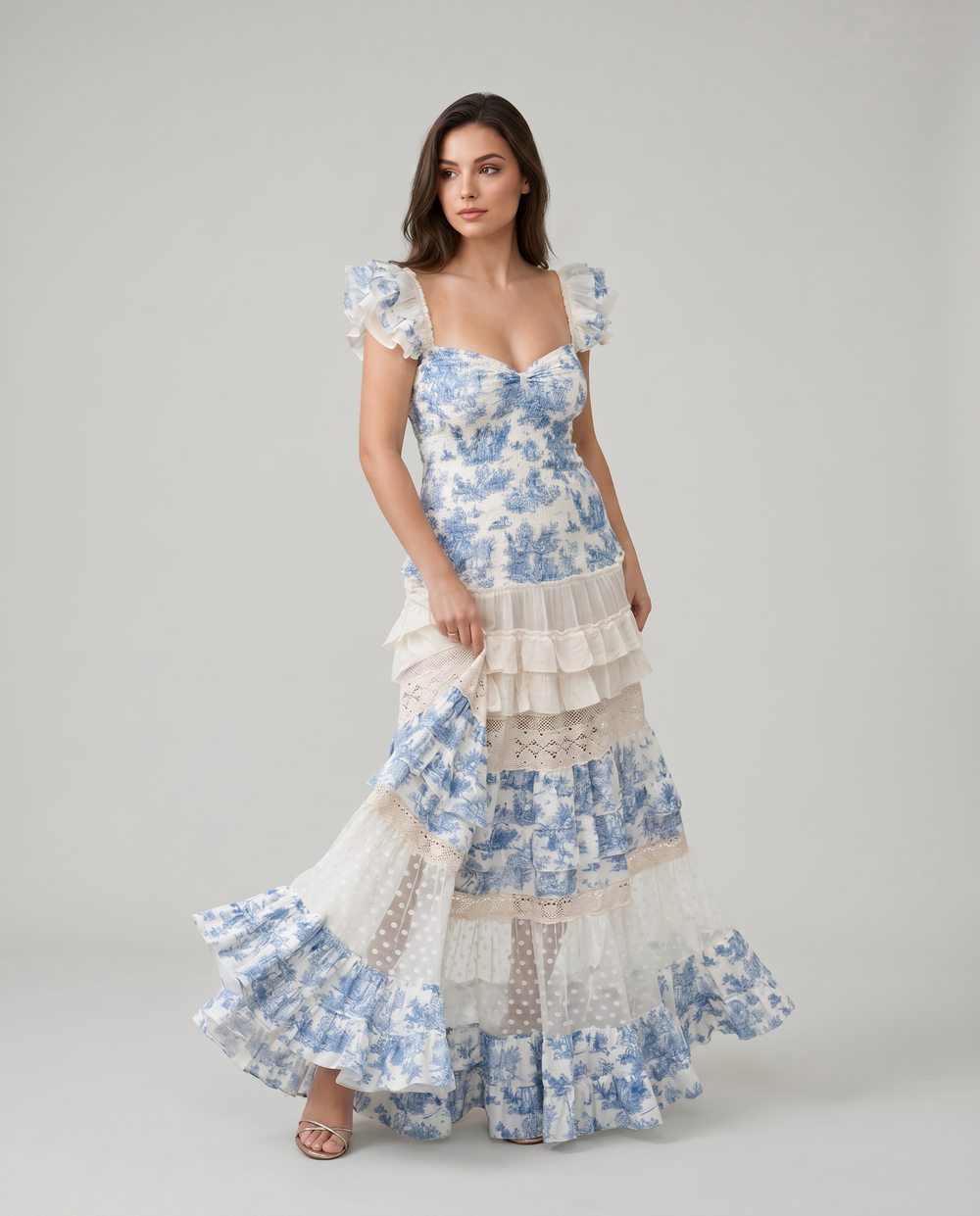 Dress Toile de Jouy ref 189D