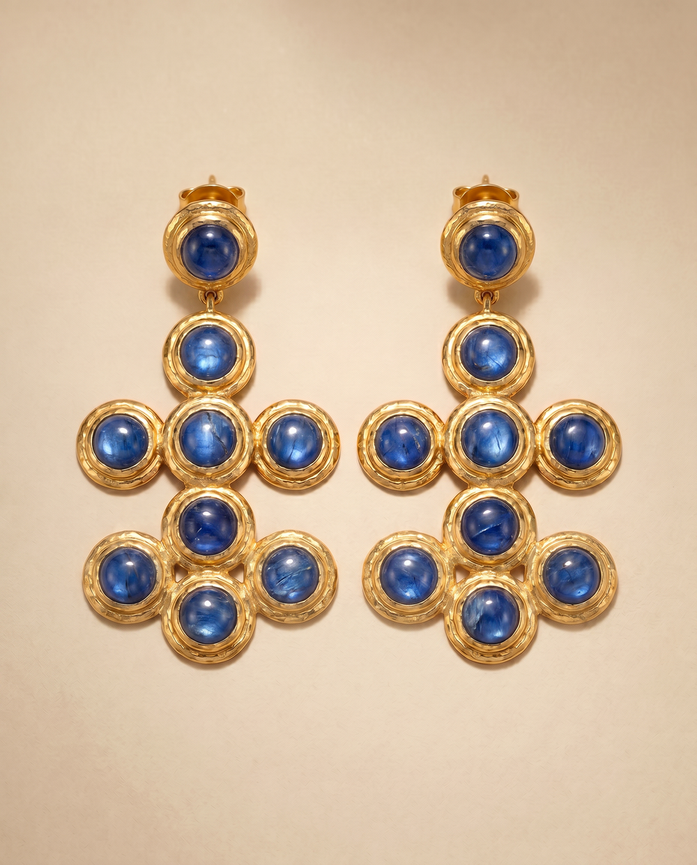 Tay Kyanite Set Cecilia Eardrops