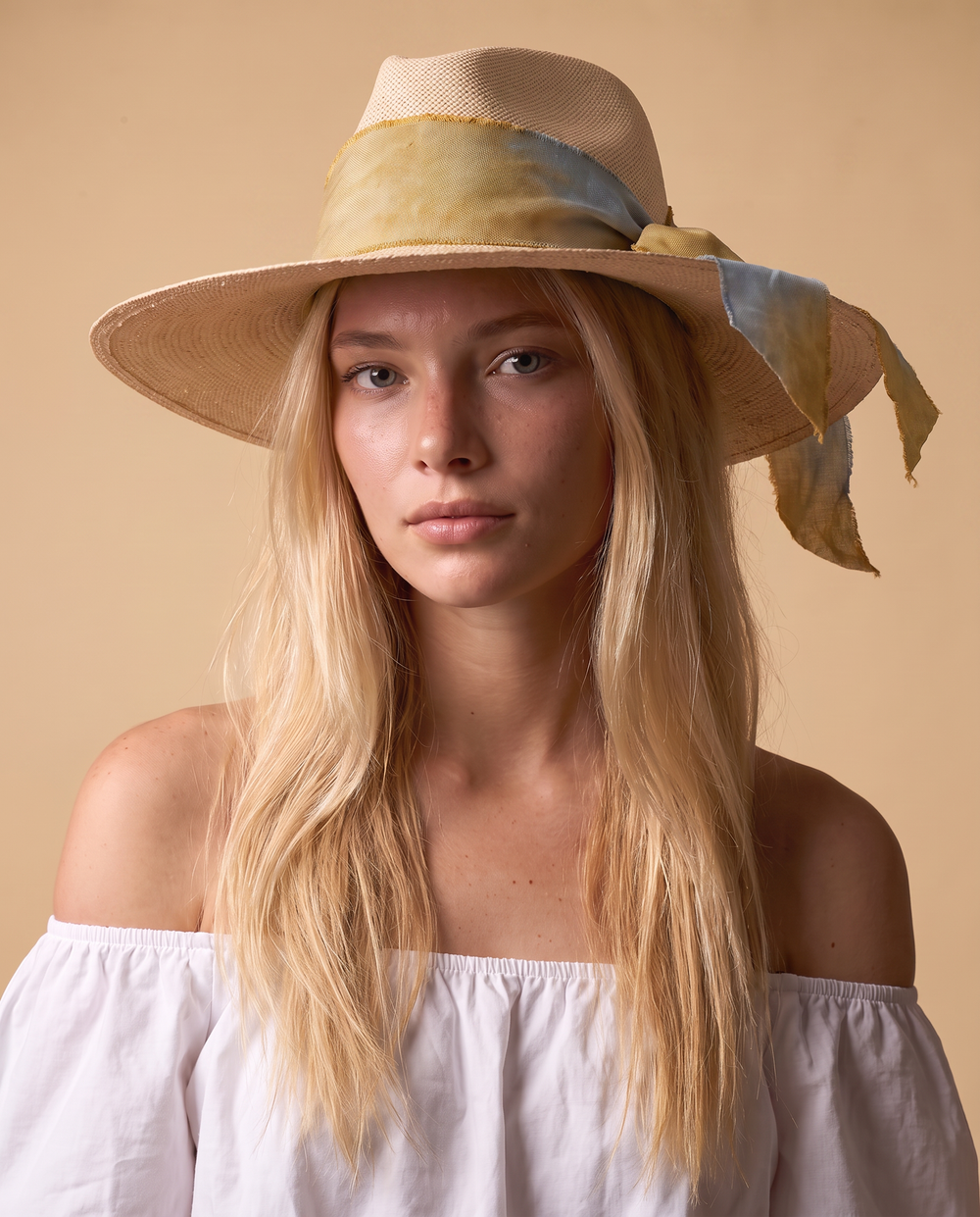 Ecuador Lhamka Wide Brim Hat by Artesano from Marina St Barth