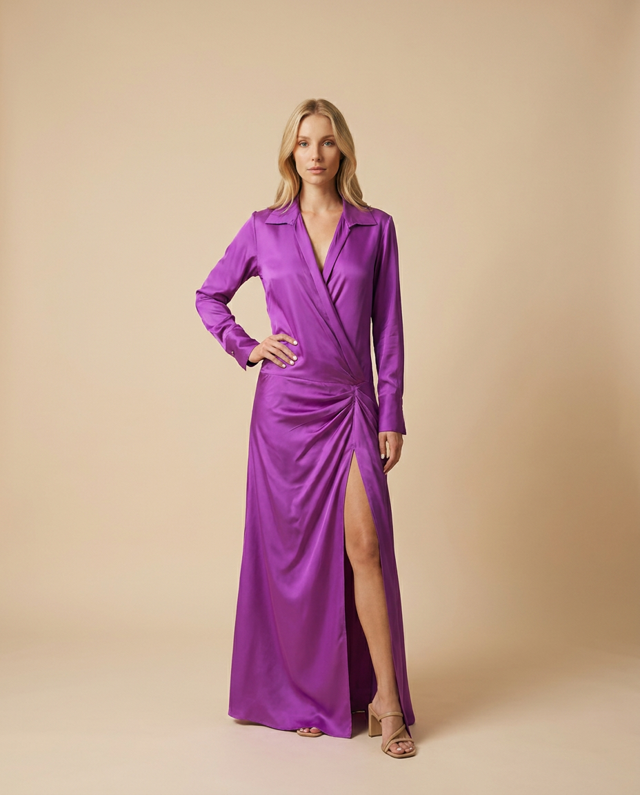 Oud Jeff Dress Silk