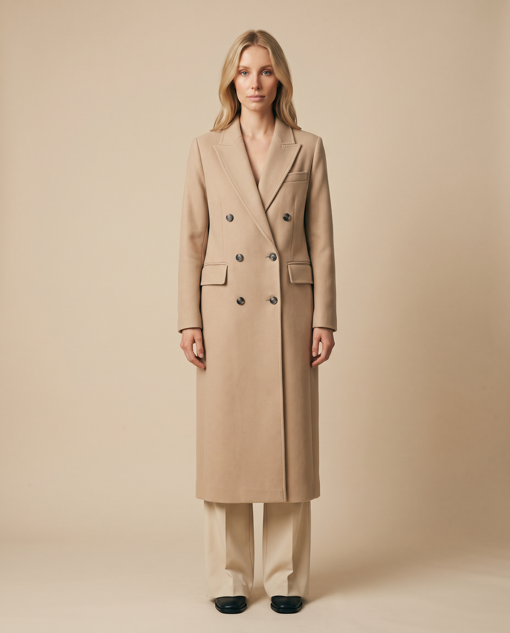 Oud Logan Coat Wool