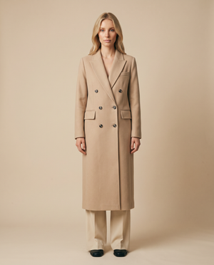 Oud Logan Coat Wool