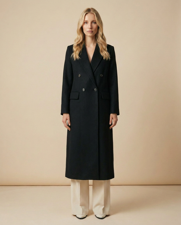 Oud Logan Coat Wool