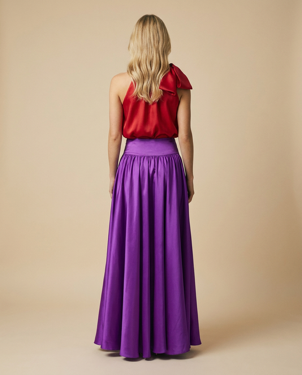 Oud Cruz Top Silk