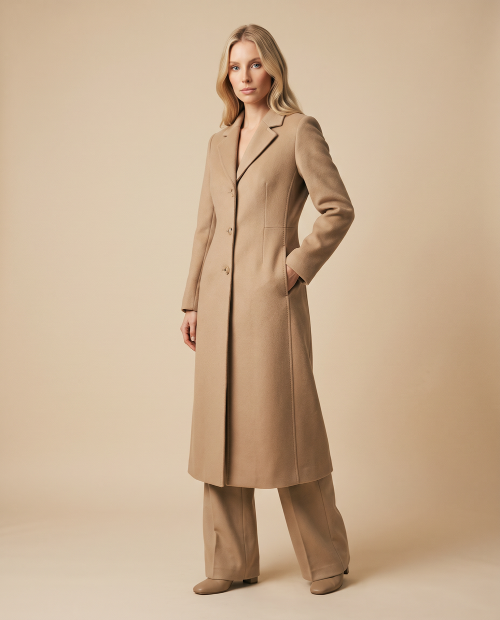 Oud Logan Coat Wool