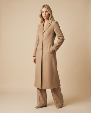 Oud Logan Coat Wool