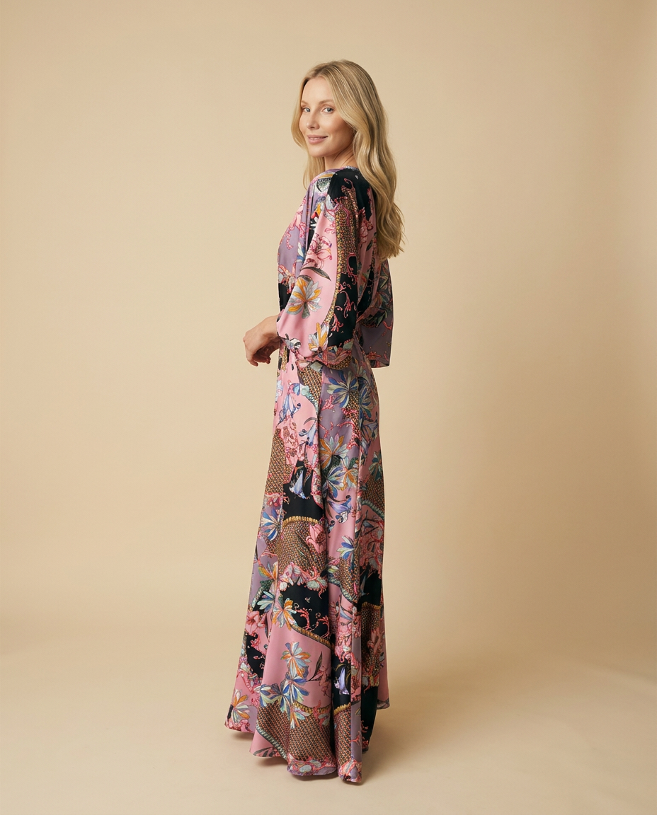 Oud Naomie Twill Flower Dress