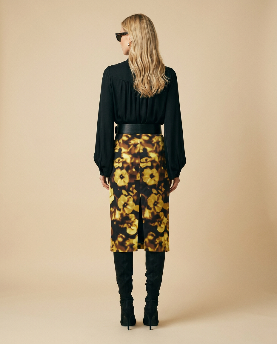Oud Shany Top Chiffon